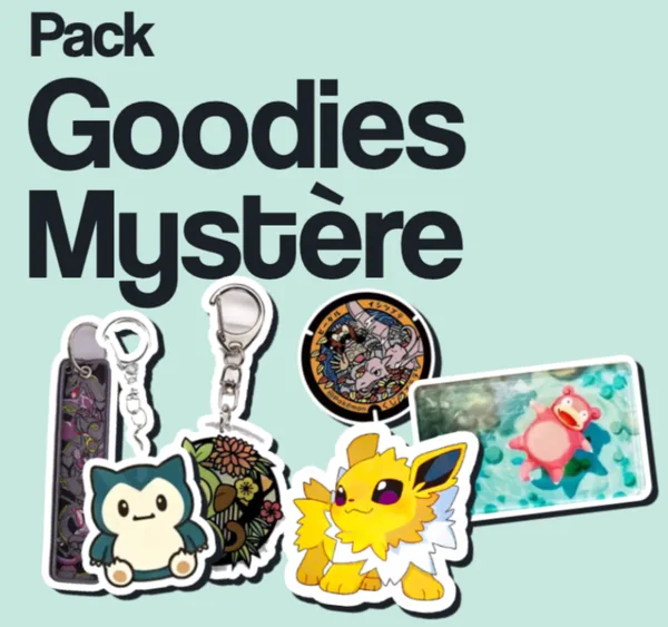 Pack Goodies Mystère Suricarte