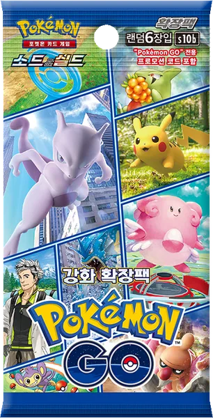 🇰🇷Booster Pokemon GO S10B KR