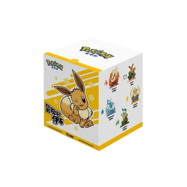 Figurine Mystère Evolition
