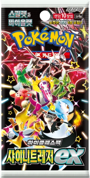 🇰🇷Booster Shiny Treasure SV4A KR