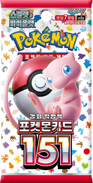 🇰🇷Booster 151 KR