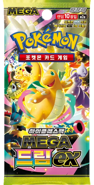 🇰🇷Booster Mega Dream M2A KR